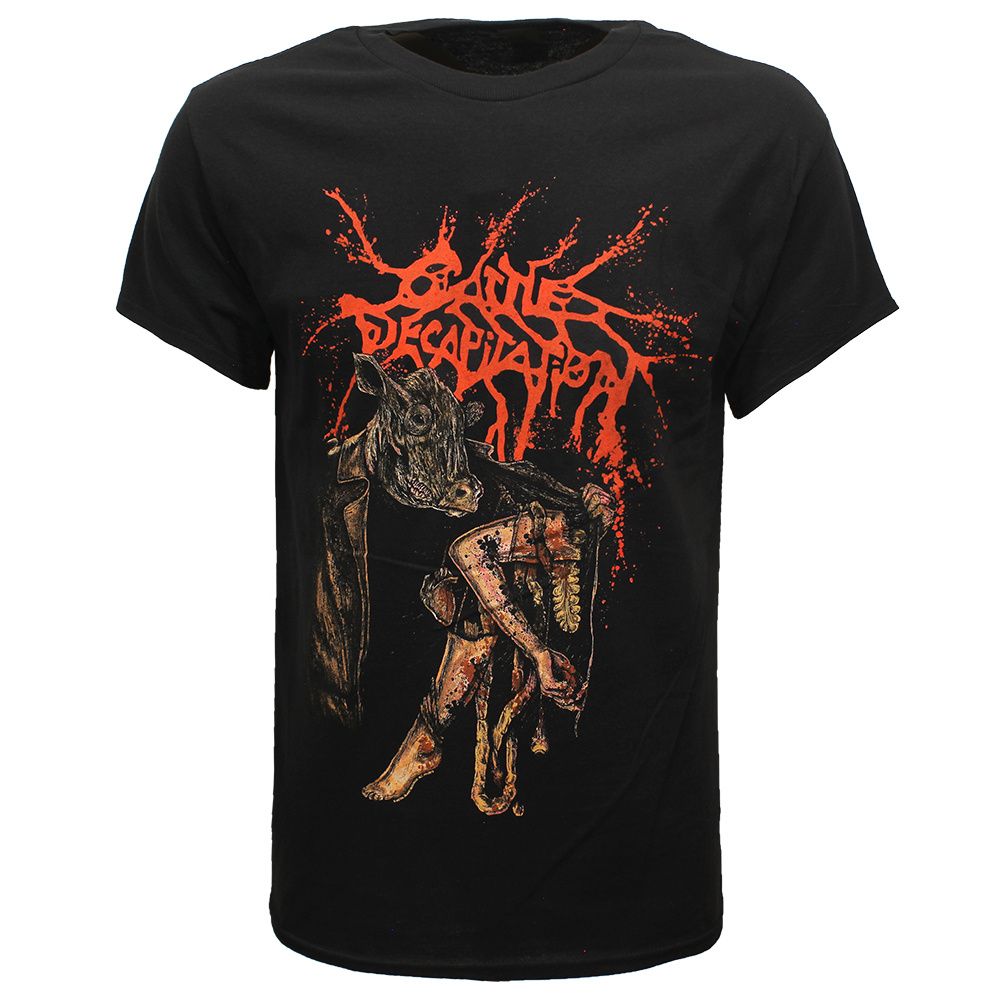 Cattle Decapitation Flesh Puddler T-Shirt