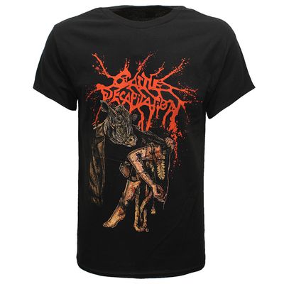 Cattle Decapitation Flesh Puddler T-Shirt