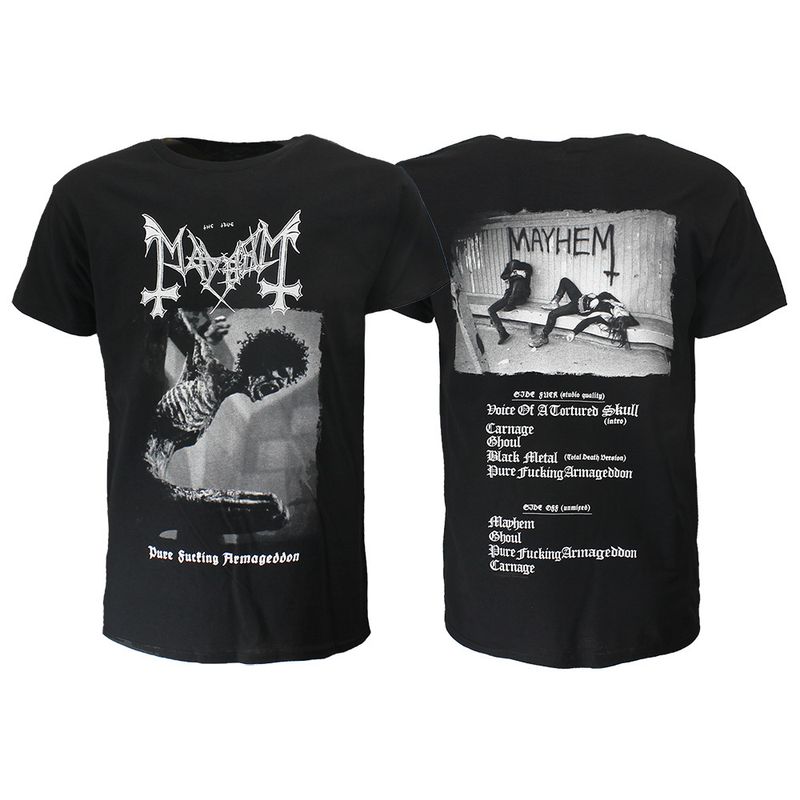 Mayhem Pure Fucking Armageddon T-Shirt