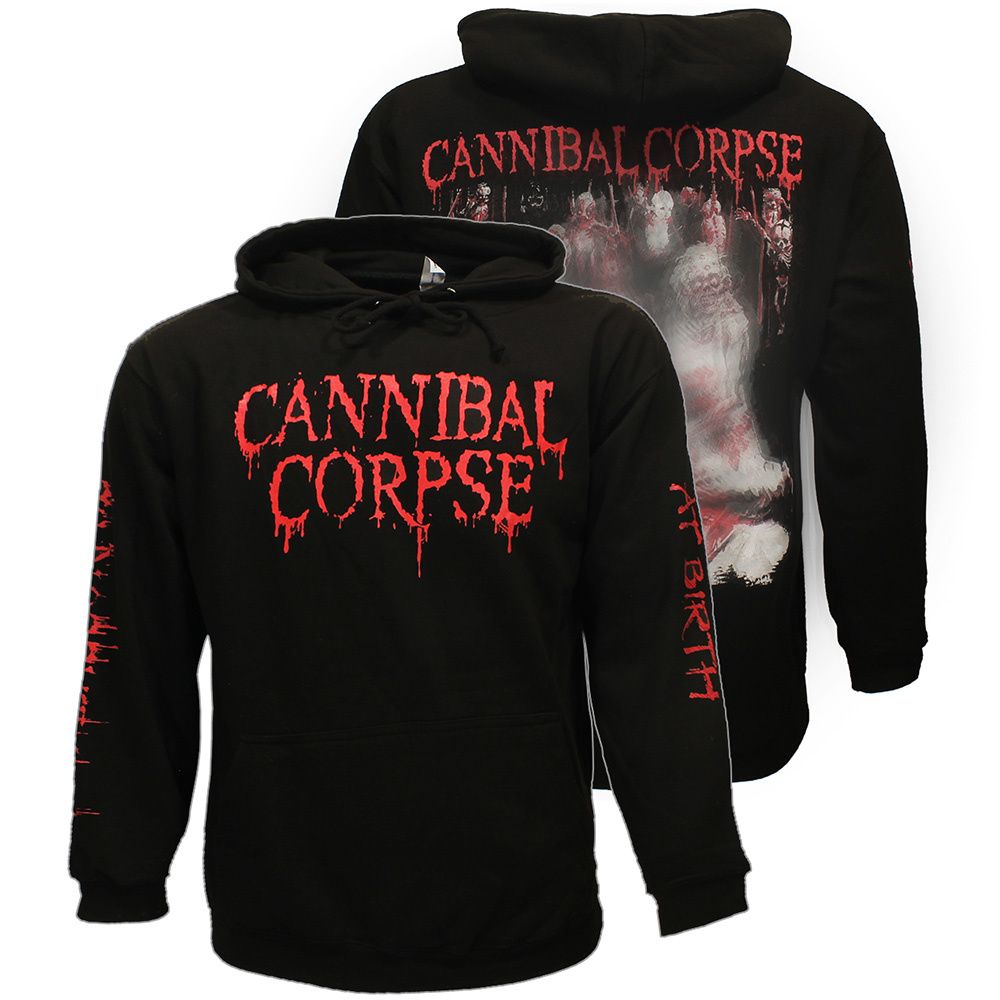 Cannibal Corpse Butchered at Birth Hoodie Sweater
