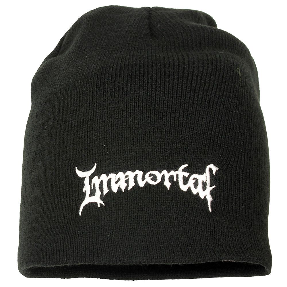 Immortal Band Logo Beanie Hat