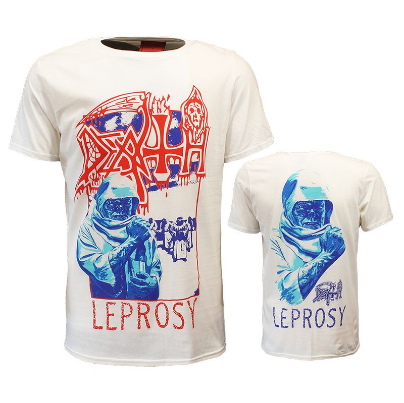 Posterisiertes T-Shirt „Death Leprosy“