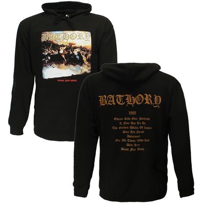 Bathory Blood Fire Death Hoodie Sweater