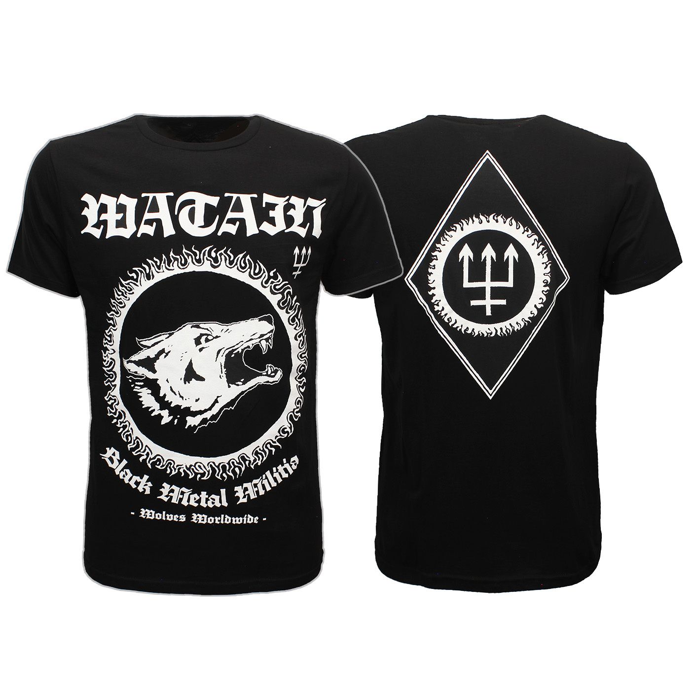 Watain Black Metal Militia T-Shirt