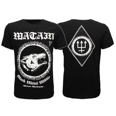 Watain Black Metal Militia T-Shirt