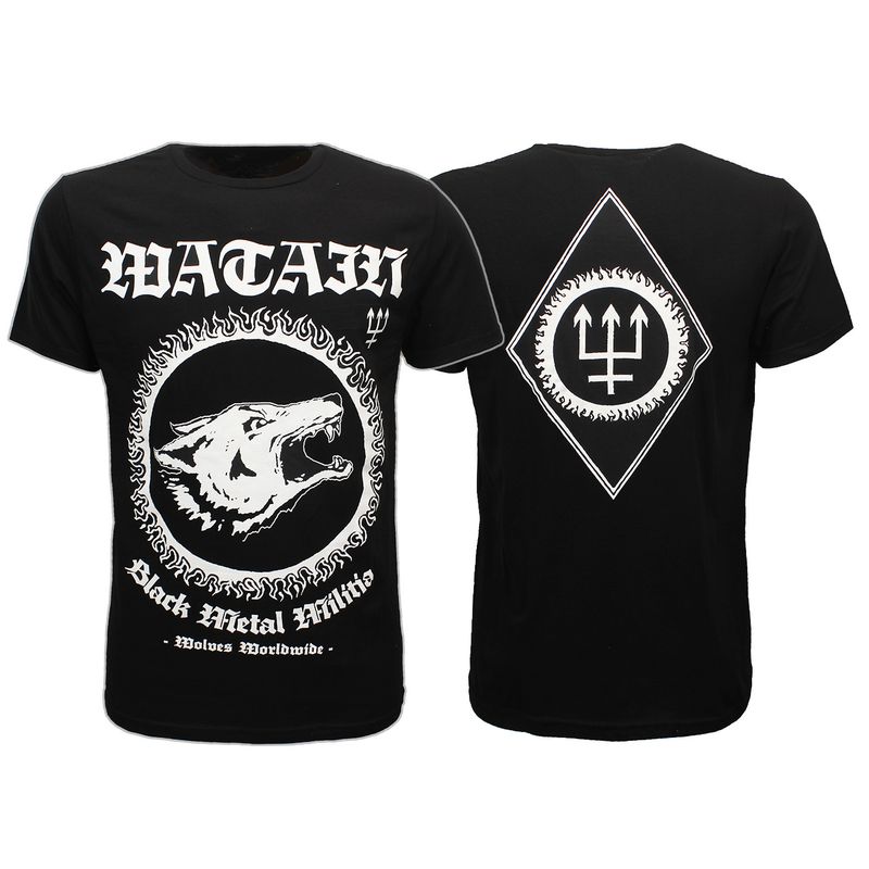 Watain Black Metal Militia T-Shirt