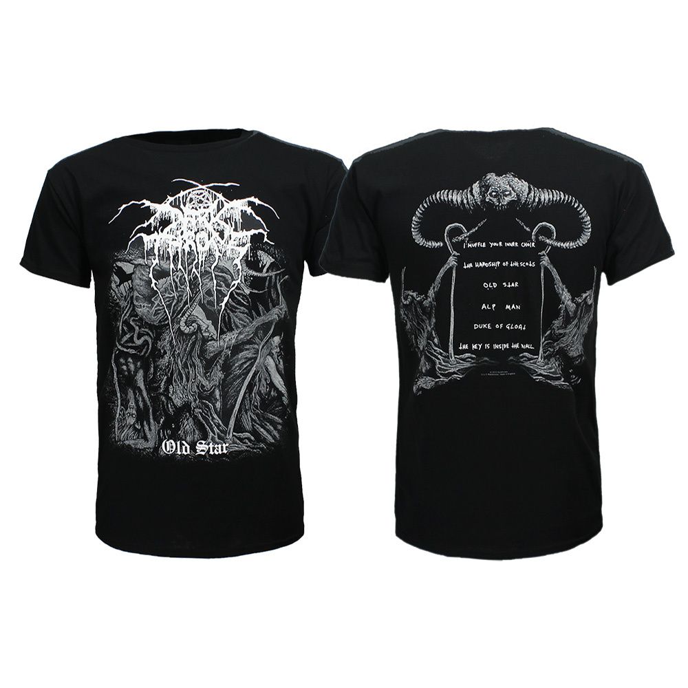 Darkthrone Old Star T-Shirt