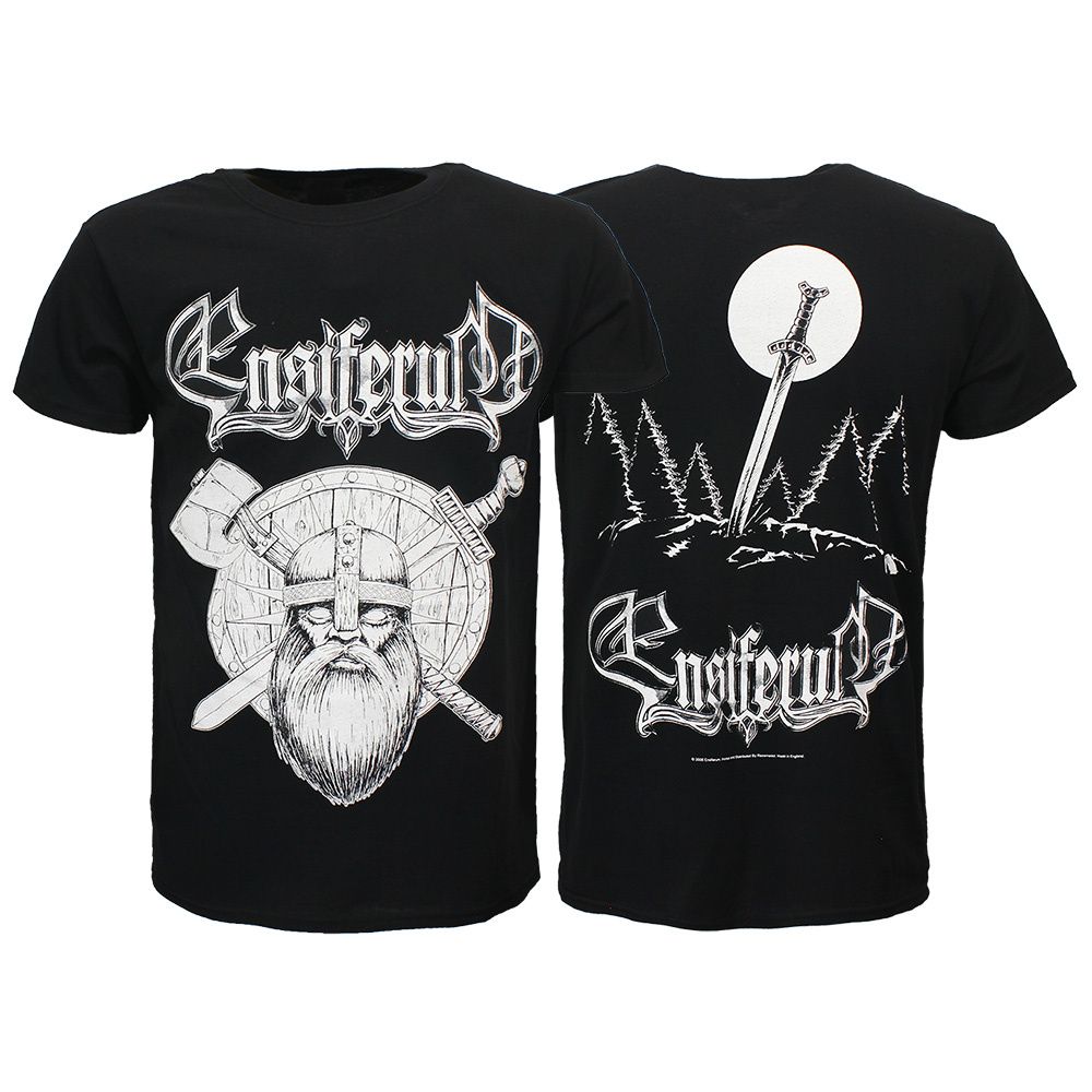 Ensiferum Sword and Ax Viking T-Shirt