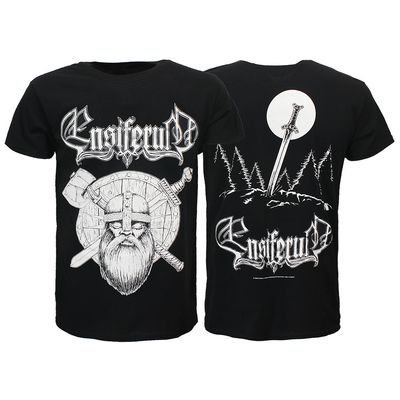 Ensiferum Sword and Ax Viking T-Shirt