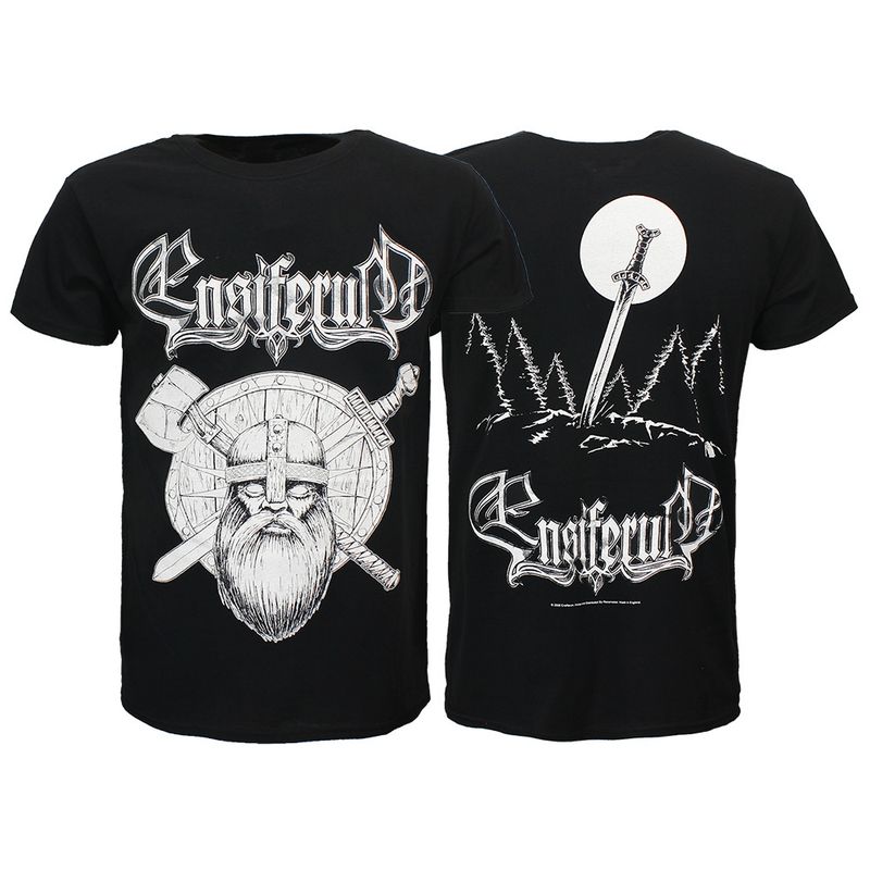 Ensiferum Sword and Ax Viking T-Shirt