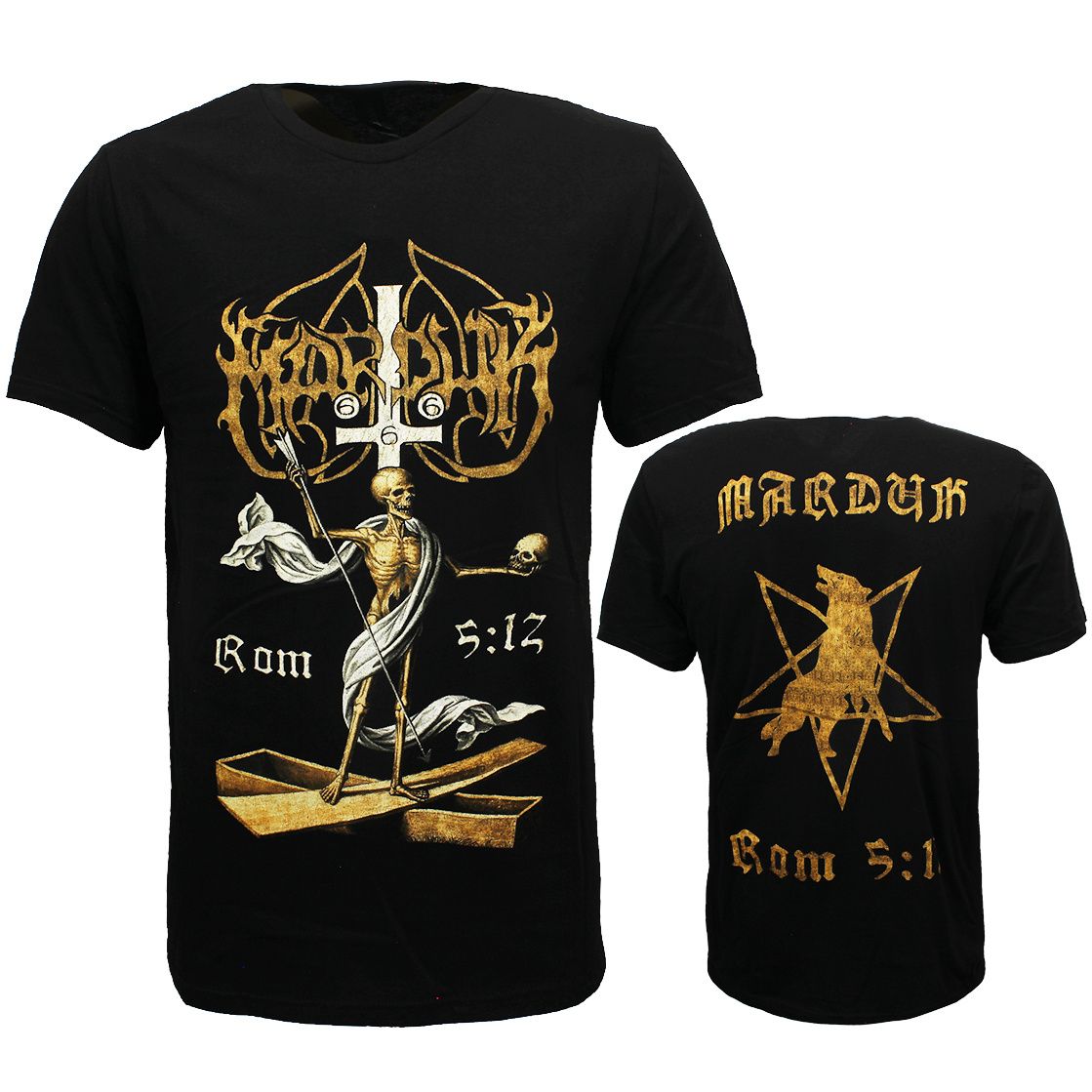 Marduk Rom 5:12 T-Shirt