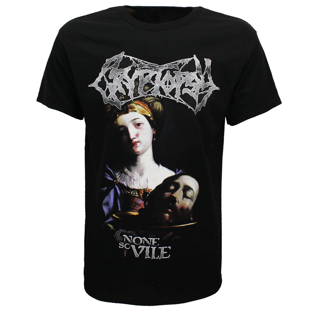 Cryptopsy None So Vile T-Shirt