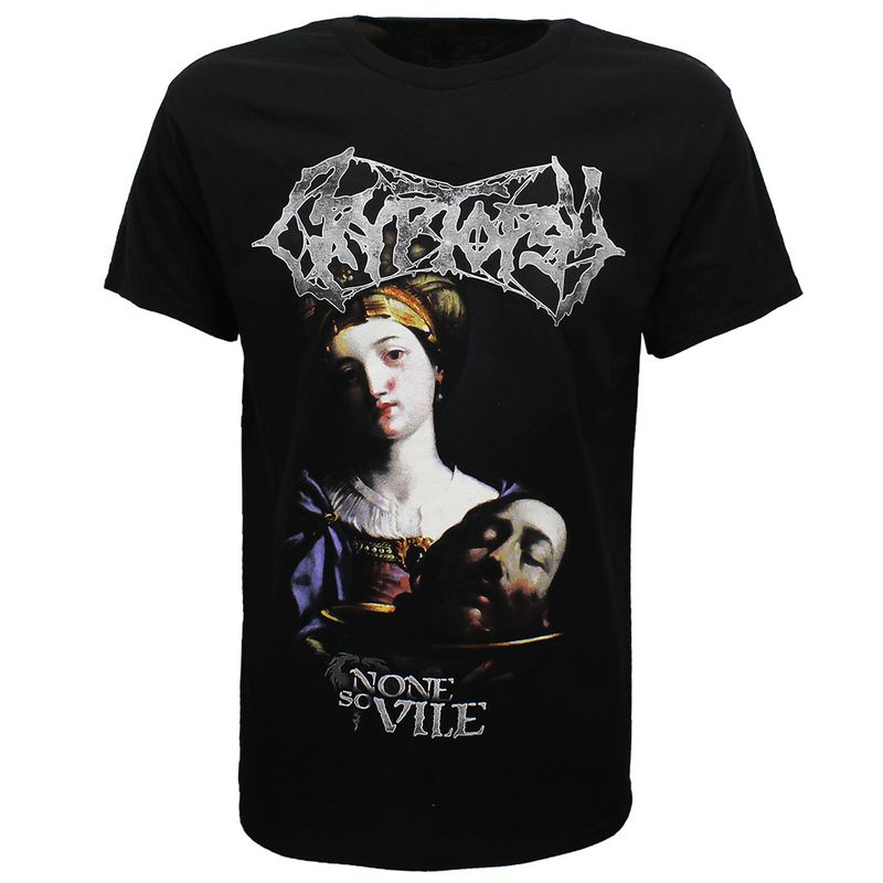 Cryptopsy None So Vile T-Shirt