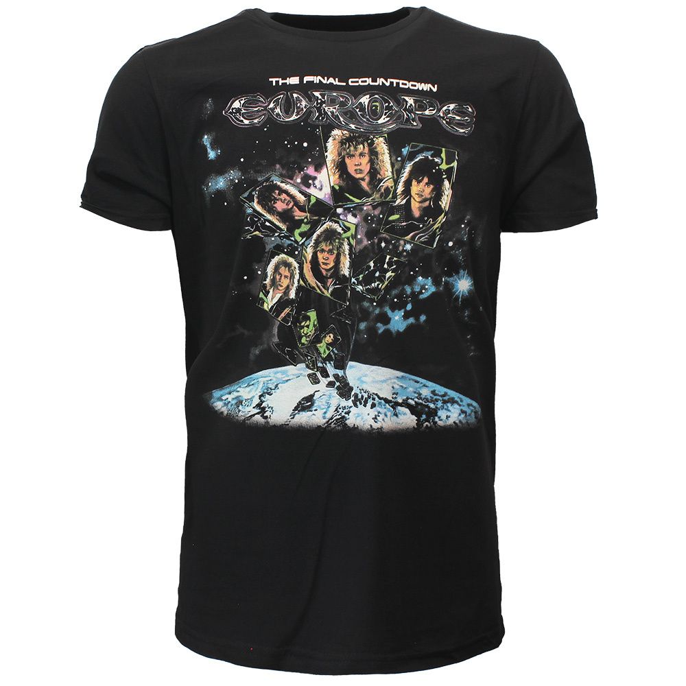 Europe The Final Countdown T-Shirt