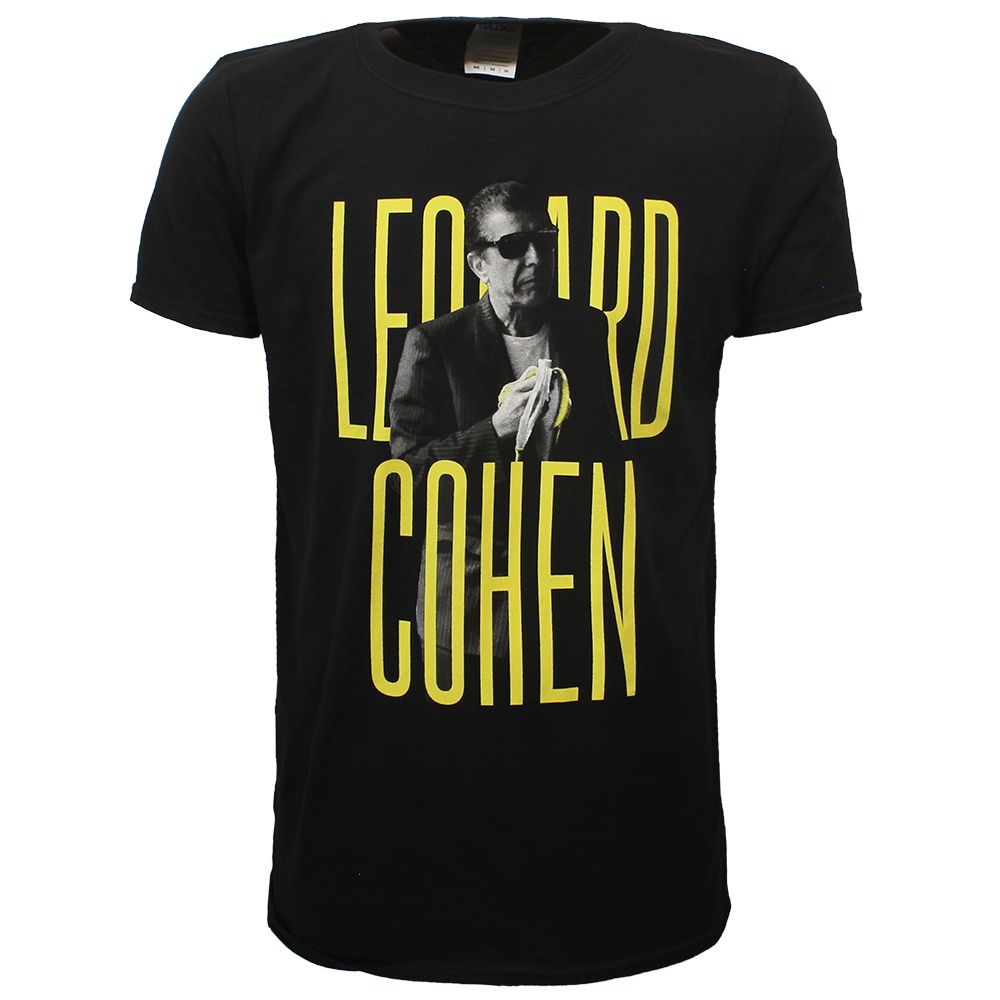 Leonard Cohen Banana T-Shirt