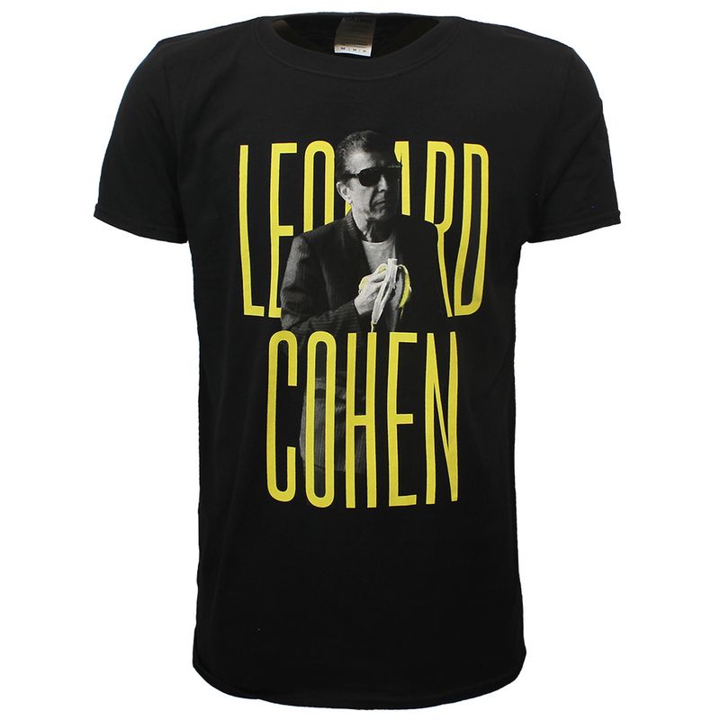 Leonard Cohen Banana T-Shirt