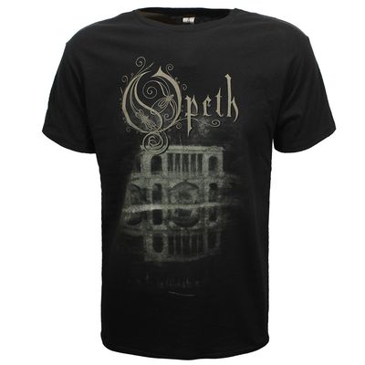 Dream Theater Logo T-shirt Zwart - Officiële Band Merchandise Voor Mannen