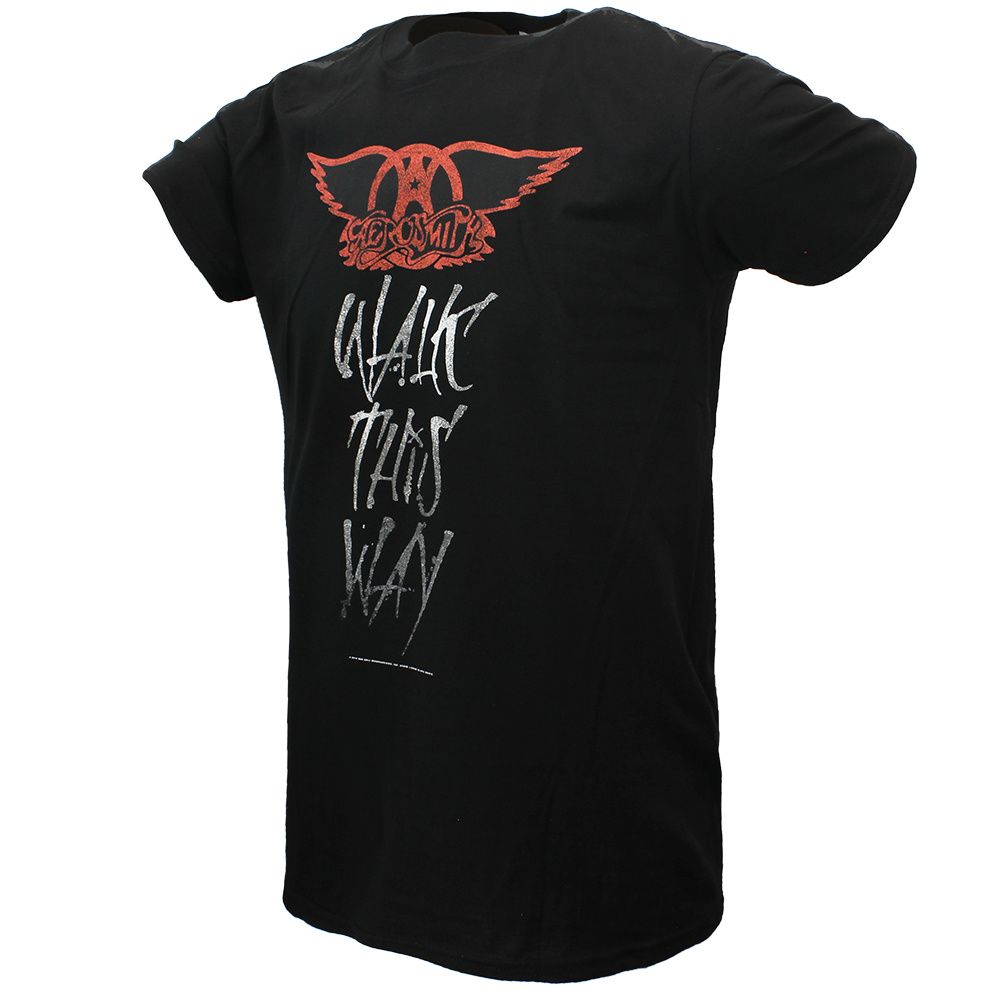 Aerosmith Walk This Way T-Shirt