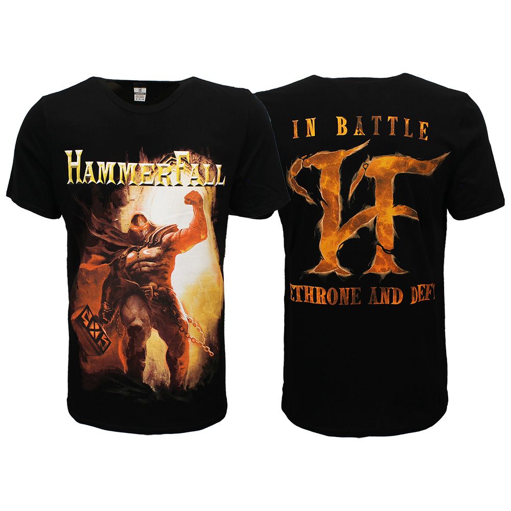 HammerFall Dethrone and Defy T-Shirt