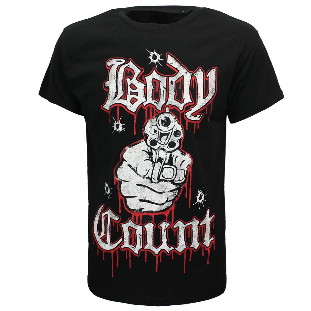 Body Count Talk Shit Get Shot T-Shirt