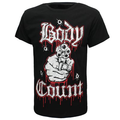 Body Count Talk Shit Get Shot T-Shirt