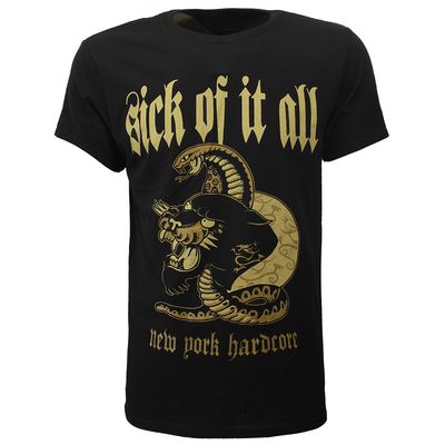 Sick of It All New York Hardcore Panther T-Shirt