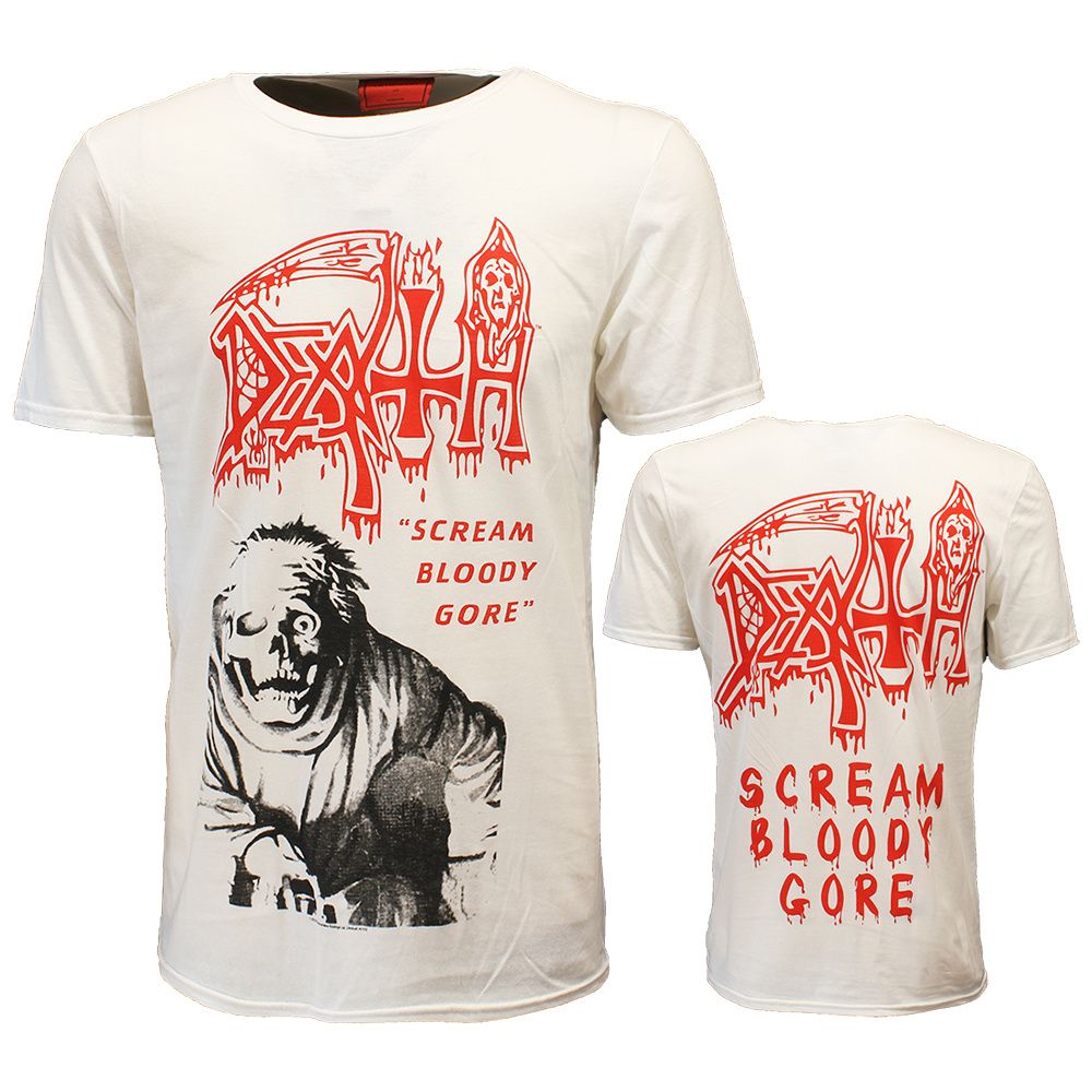 Death Scream Bloody Gore T-Shirt