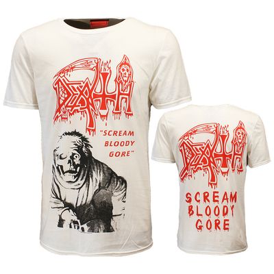 Death Scream Bloody Gore T-Shirt