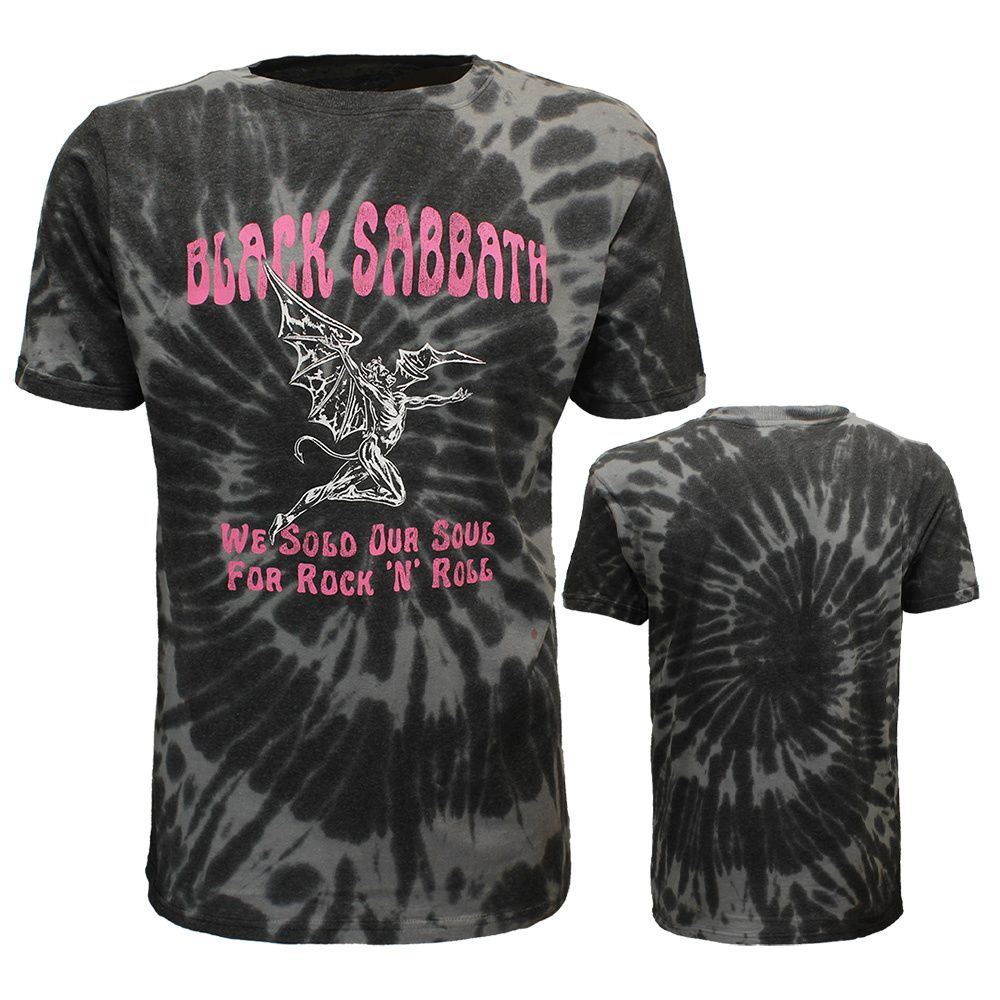 Black Sabbath We Sold Our Soul To Rock N Roll T-Shirt