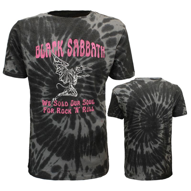 Black Sabbath We Sold Our Soul To Rock N Roll T-Shirt