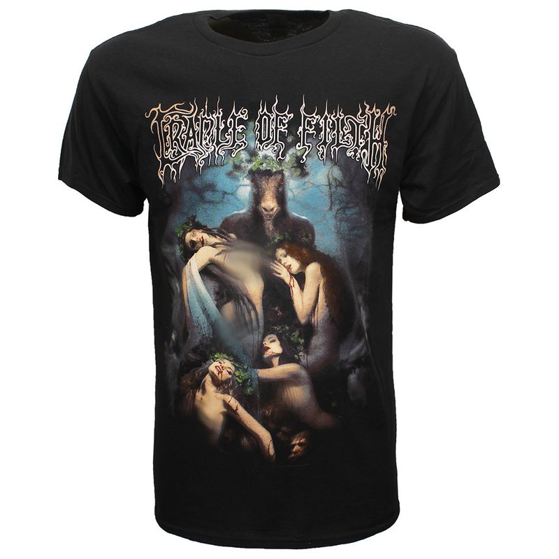 Cradle Of Filth Hammer Of The Witches T-Shirt