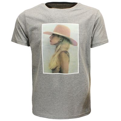 Lady Gaga Joanne Pink Hat T-Shirt