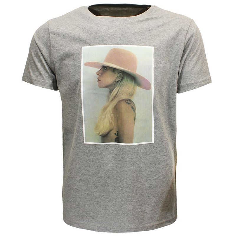 Lady Gaga Joanne Pink Hat T-Shirt