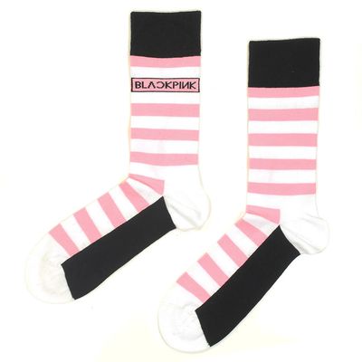 Blackpink Socks White Striped