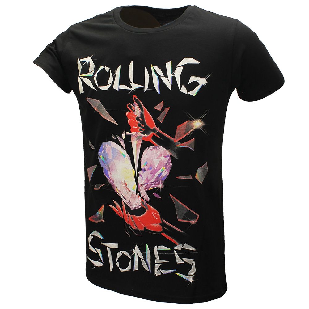 The Rolling Stones Hackney Diamonds Big Print T-Shirt