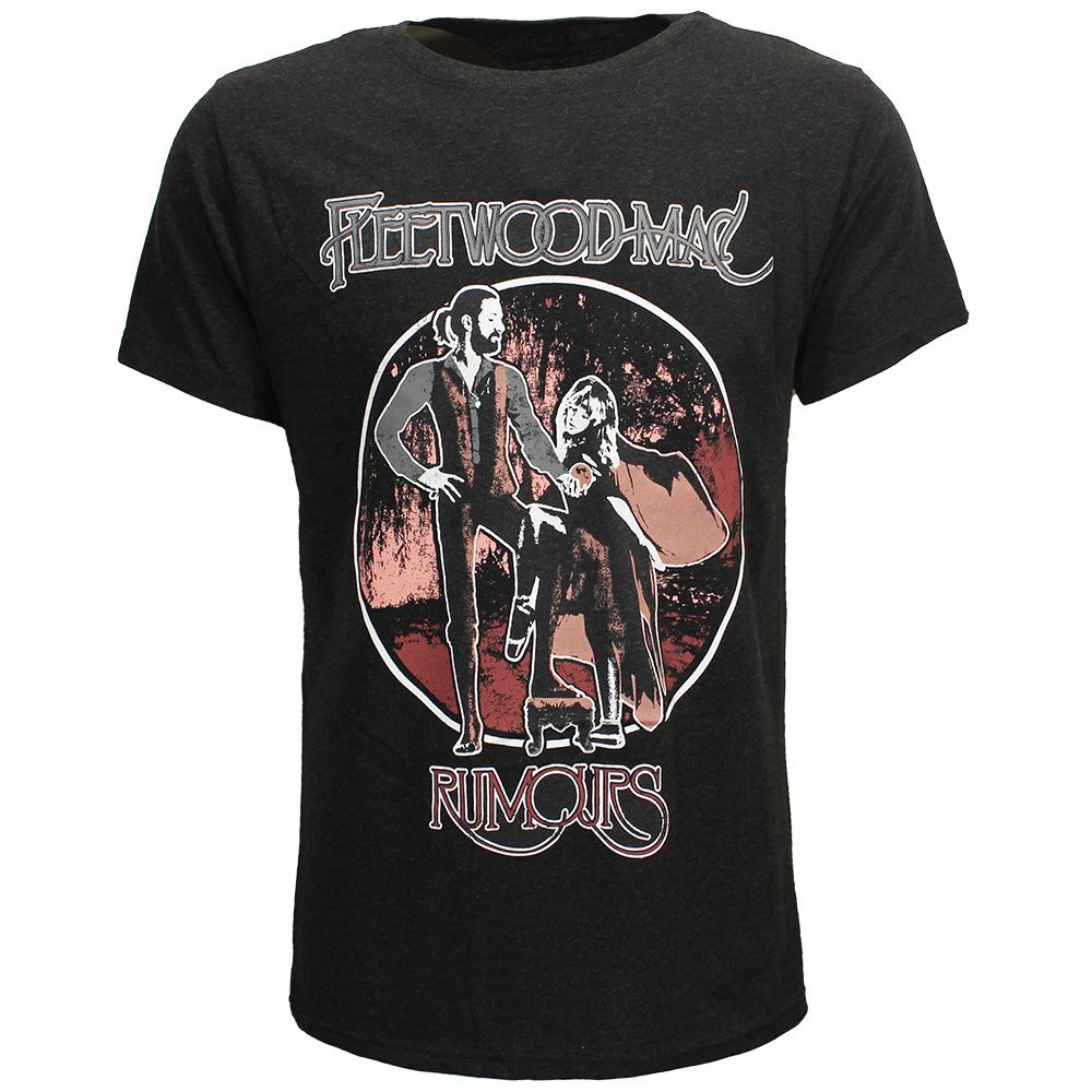 Fleetwood Mac Rumors Stevie &amp; Mick Vintage T-Shirt
