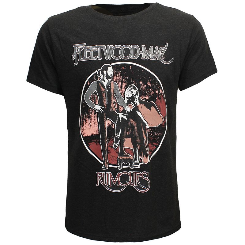 Fleetwood Mac Rumors Stevie &amp; Mick Vintage T-Shirt