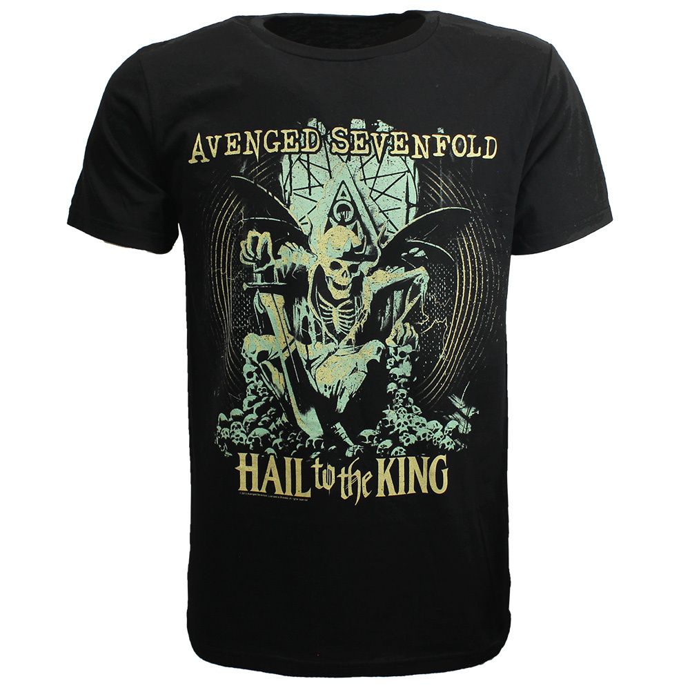 Avenged Sevenfold A7X Hail To The King T-Shirt