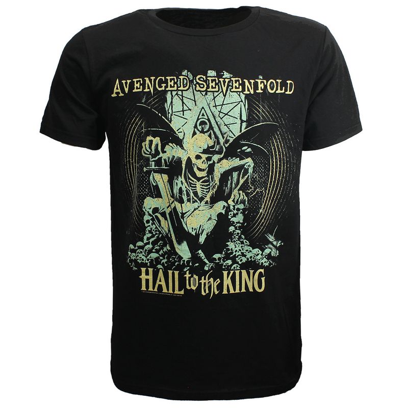Avenged Sevenfold A7X Hail To The King T-Shirt