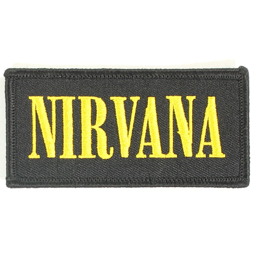 Nirvana Logo Patch