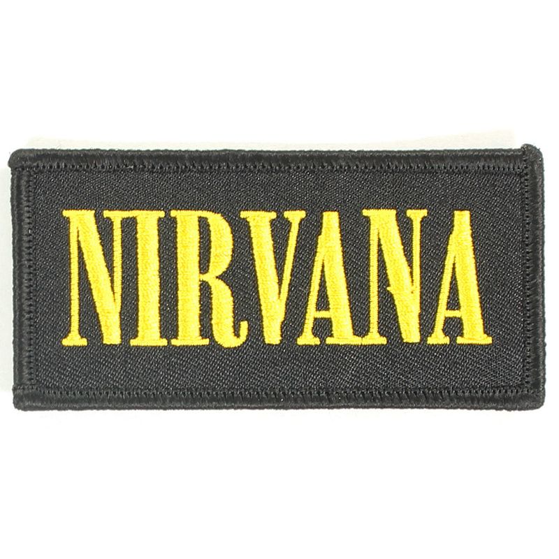 Nirvana-Logo-Patch