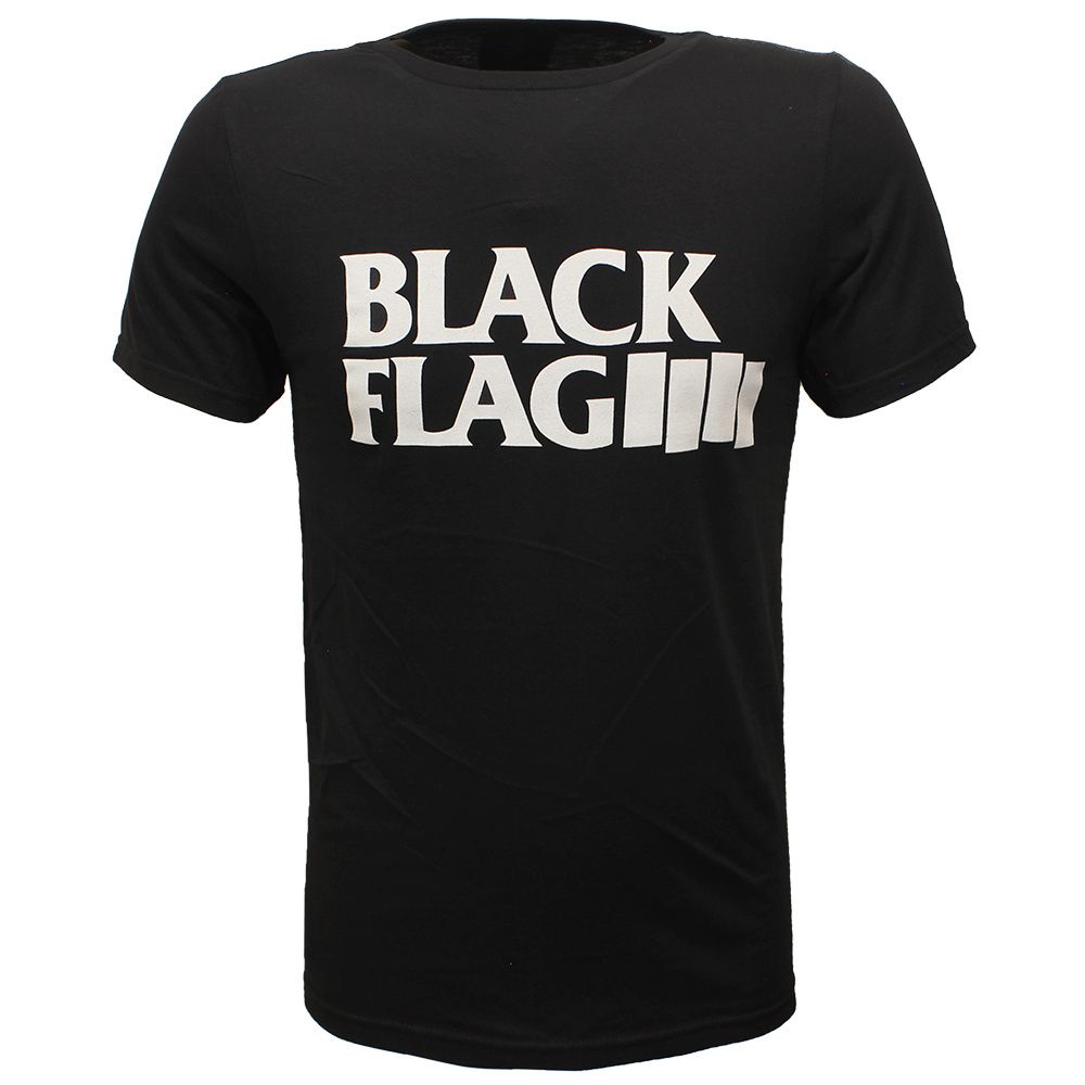 Black Flag Logo T-Shirt