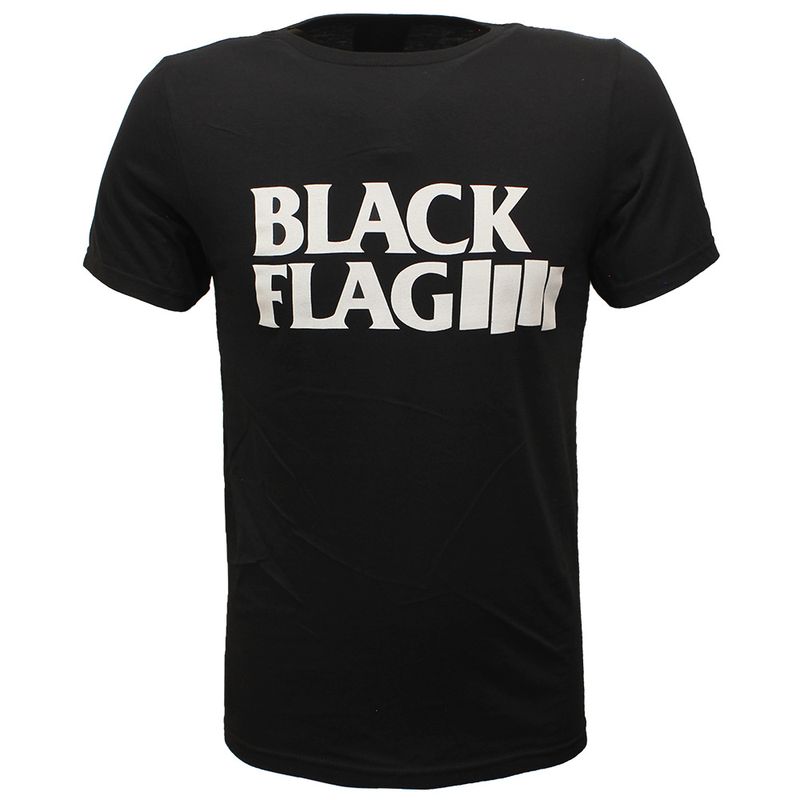 Black Flag Logo T-Shirt