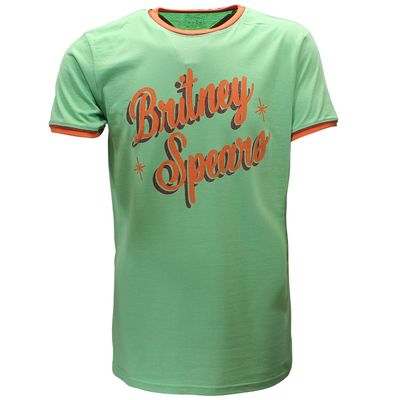 Britney Spears Retro Ringer T-Shirt