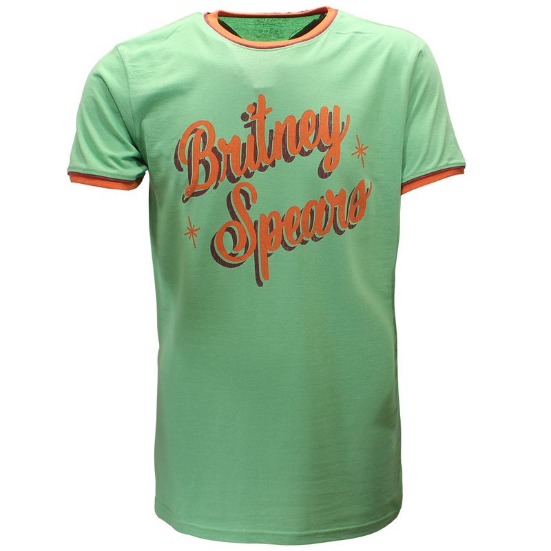 Britney Spears Retro Ringer T-Shirt