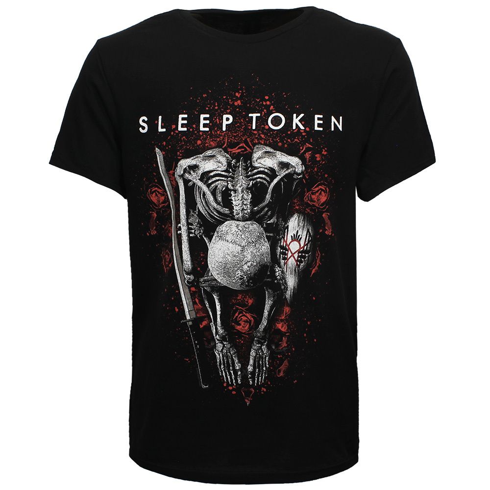 Sleep Token The Love You Want Skeleton T-Shirt