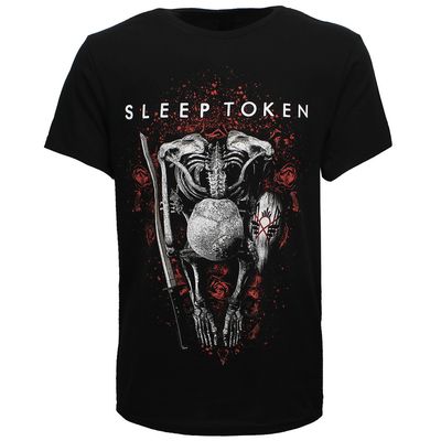 Sleep Token The Love You Want Skeleton T-Shirt