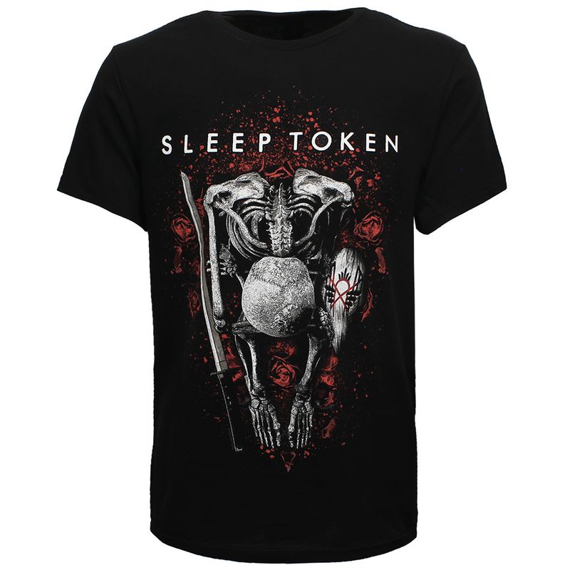 Sleep Token The Love You Want Skeleton T-Shirt