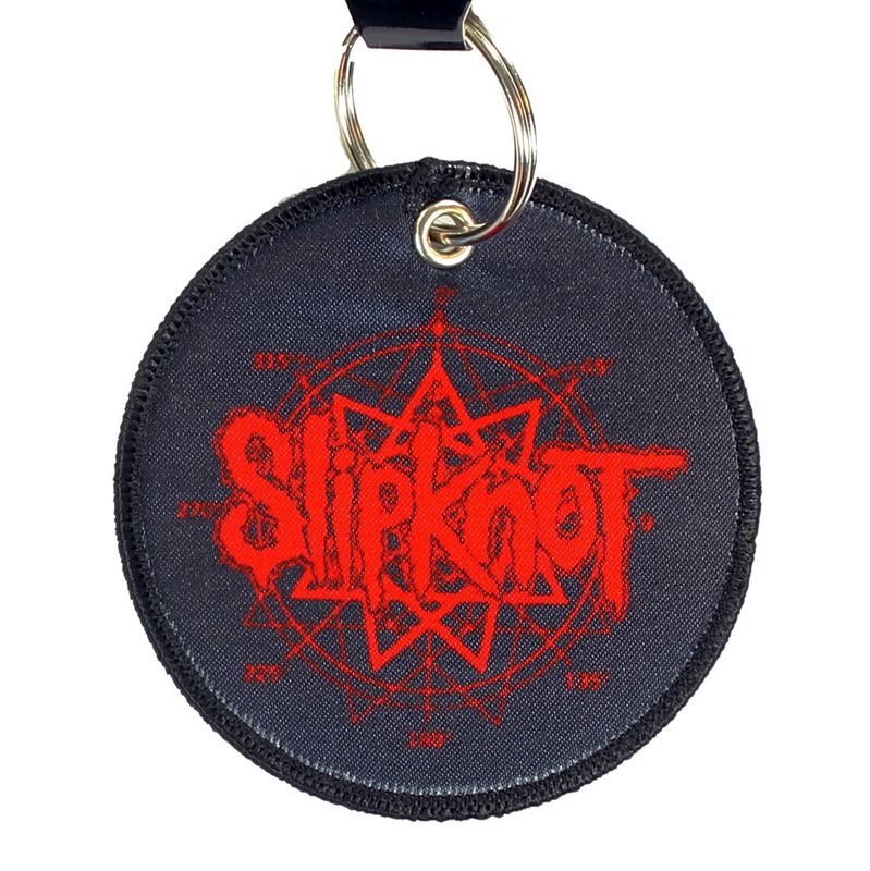 Slipknot Nonagram Keychain