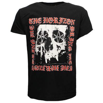 Bring Me The Horizon Metal Logo Skull T-Shirt